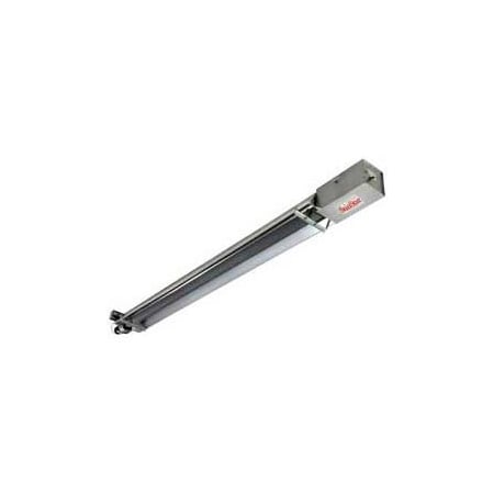 Sunstar Heating Products SunStar SIS Series Natural Gas Infrared Straight Tube Standard Heater, 20' Tube Length, 75000 BTU SIS75-20-N5